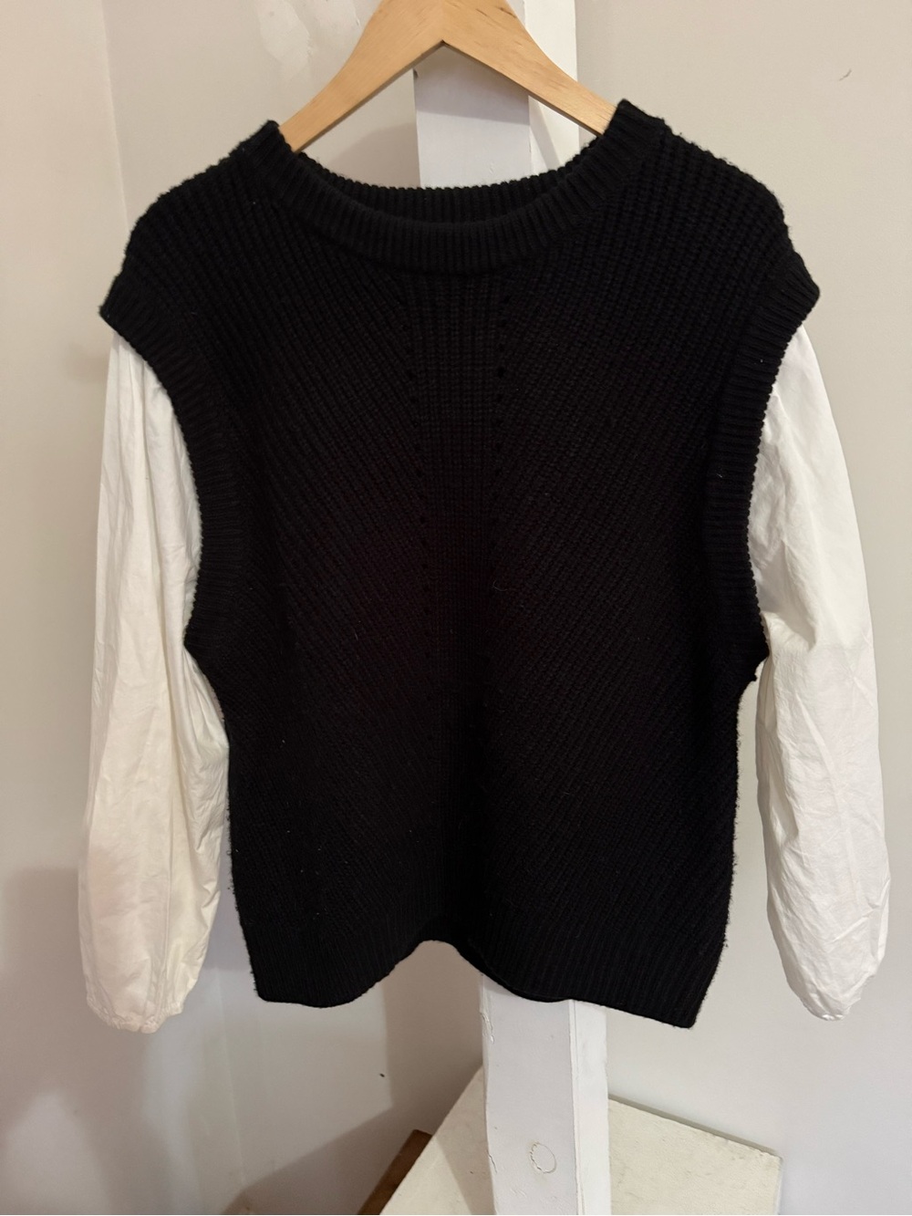 Sanctuary Layered Sweater / Blouse
